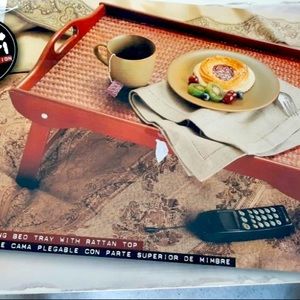 Bali Collection Rattan Folding Bed Lap Tray